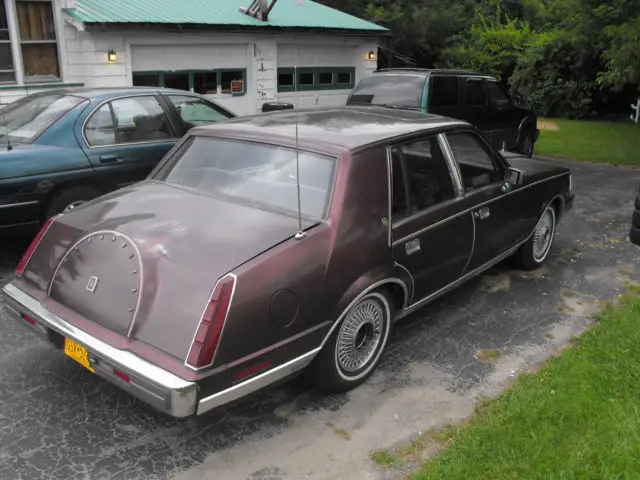 1985 classic lincoln continental givenchy barn find good restoration project