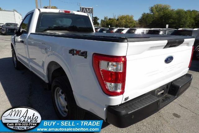 2021 ford f-150 xl