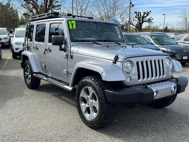 2017 jeep wrangler unlimited sahara 4dr 4x4 in juanita, washington