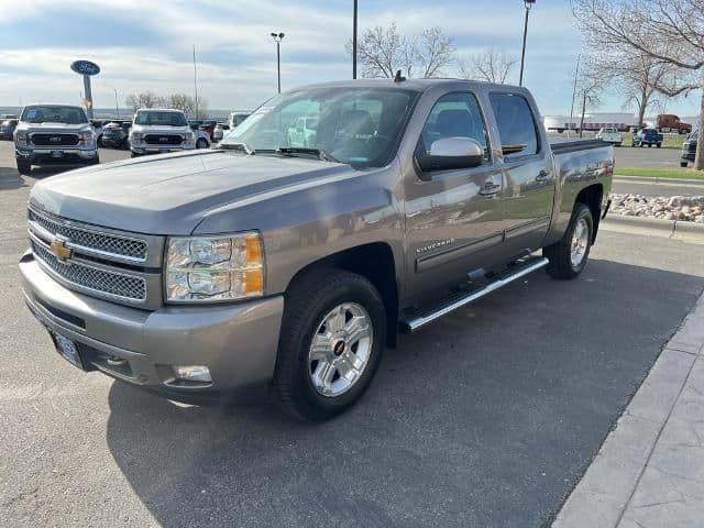 2013 chevrolet silverado 1500 ltz in laurel, montana