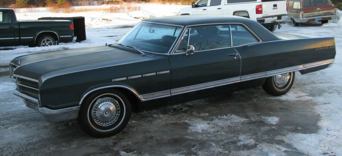 1965 buick electra 225 2 door hardtop / sport coupe