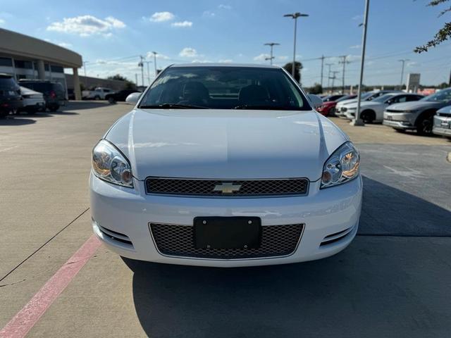 2016 chevrolet impala limited ls