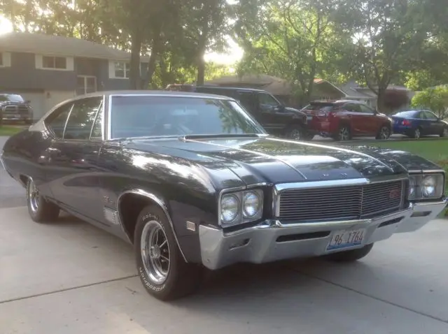 1968 buick gs 400 big block numbers matching