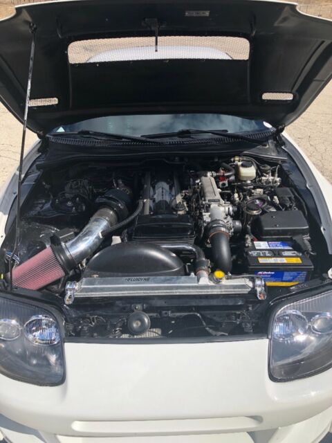 1994 toyota supra turbo - 67k miles - 6speed manual