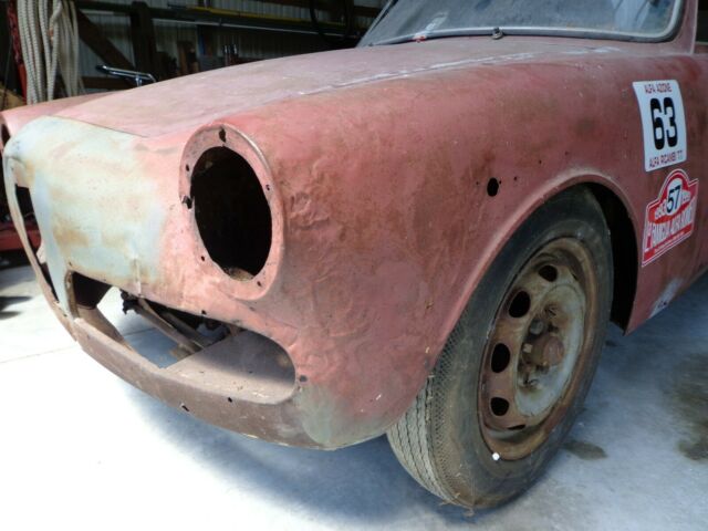 1960 sprint project w/ 1600cc weber engine and transmission