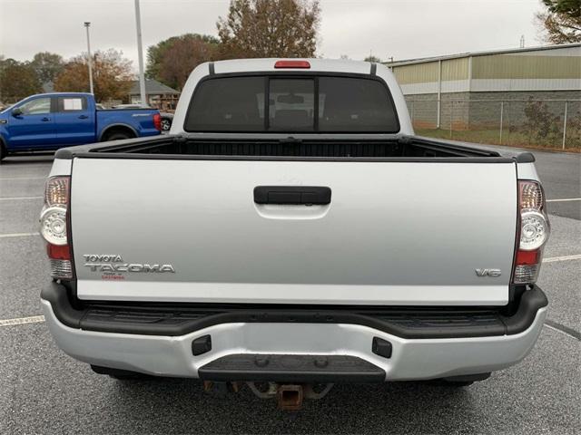 2011 toyota tacoma double cab