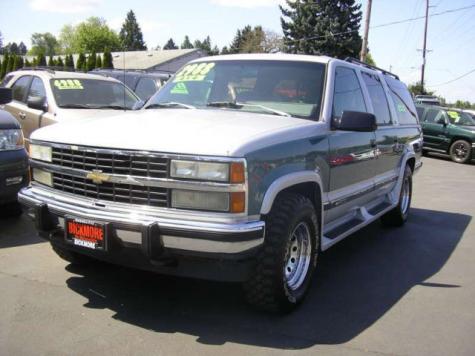 1993 chevrolet suburban 1500 in oregon
