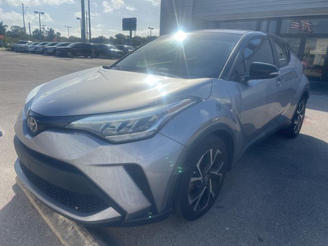 2020 toyota c-hr xle
