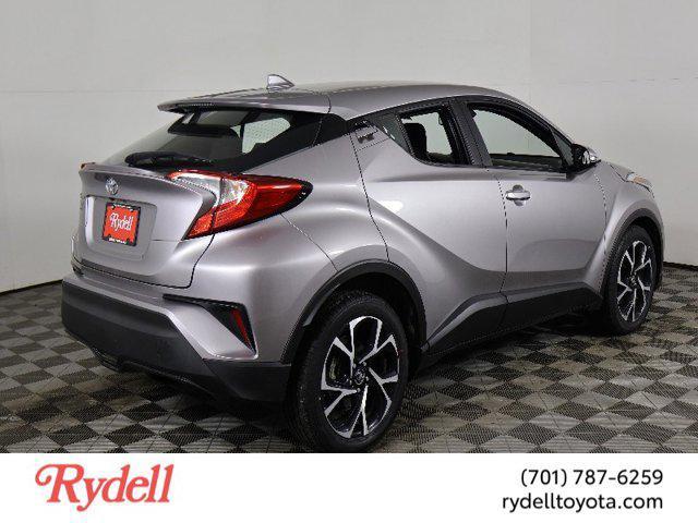 2018 toyota c-hr xle