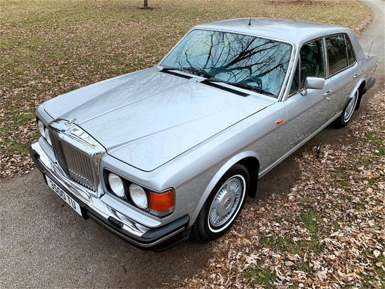 1991 bentley mulsanne s