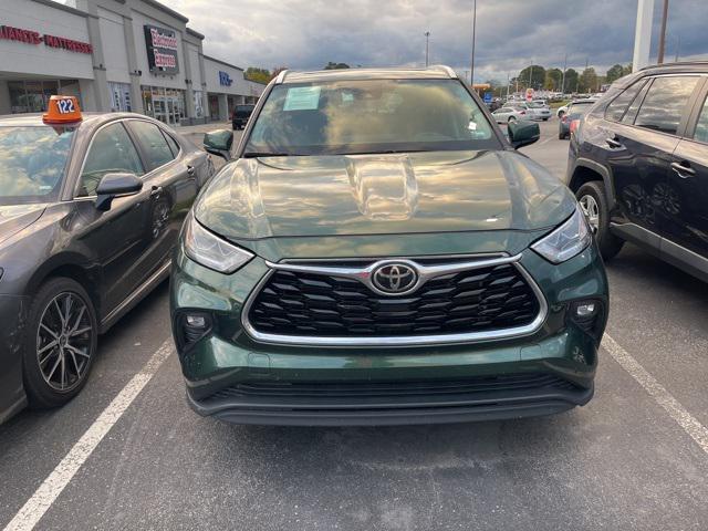 2023 toyota highlander xle