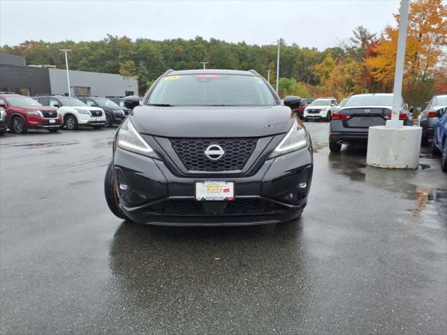 2023 nissan murano sv intelligent awd