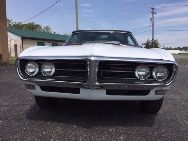 1968 pontiac firebird convertible frame off restored v8 automatic