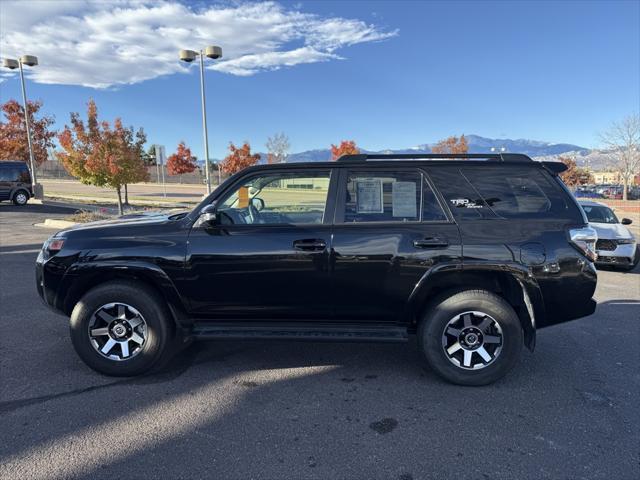 2024 toyota 4runner trd off road premium