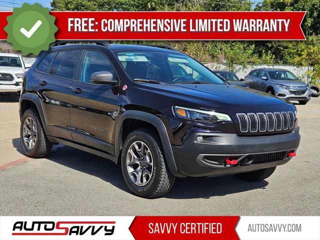 2021 jeep cherokee trailhawk