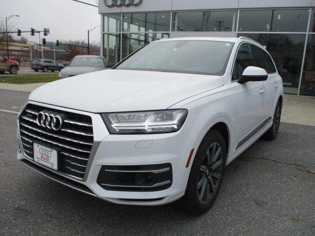 2017 audi q7 3.0t quattro premium plus awd 3.0t quattro premium plus 4dr suv for sale in burlington, vermont