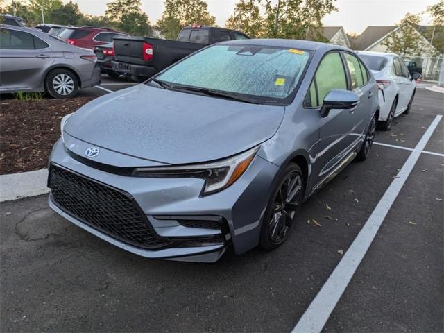 2024 toyota corolla hybrid se