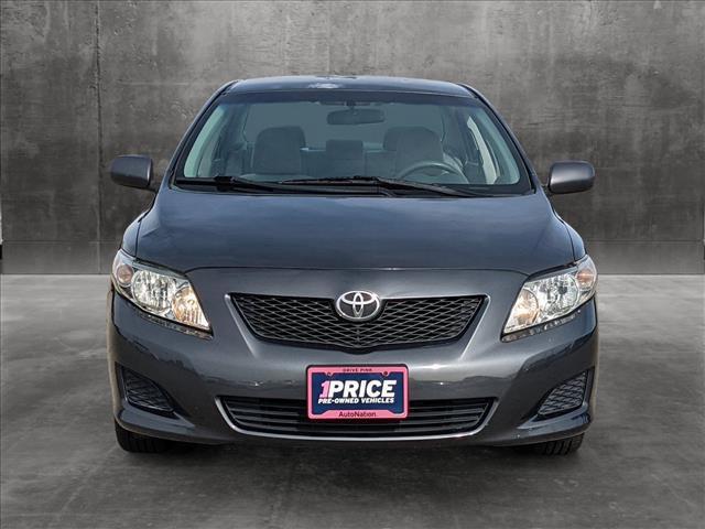 2010 toyota corolla le