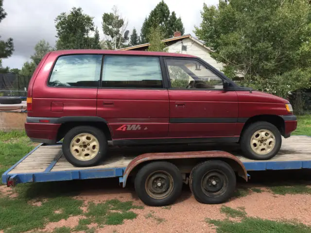 92 mazda mpv