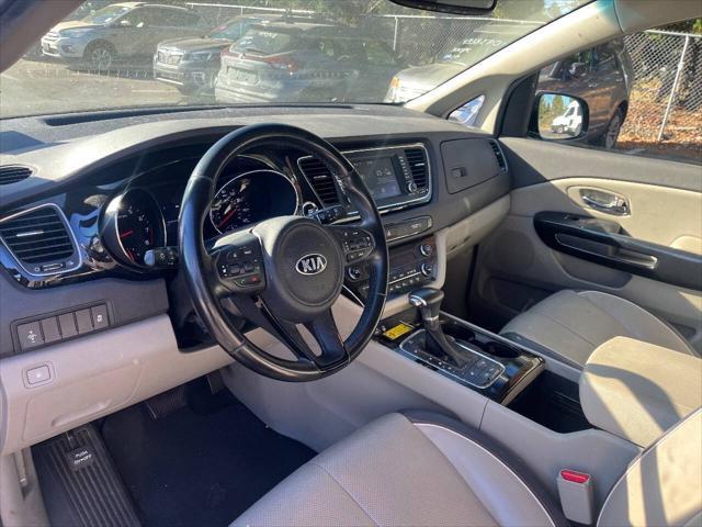 2018 kia sedona ex