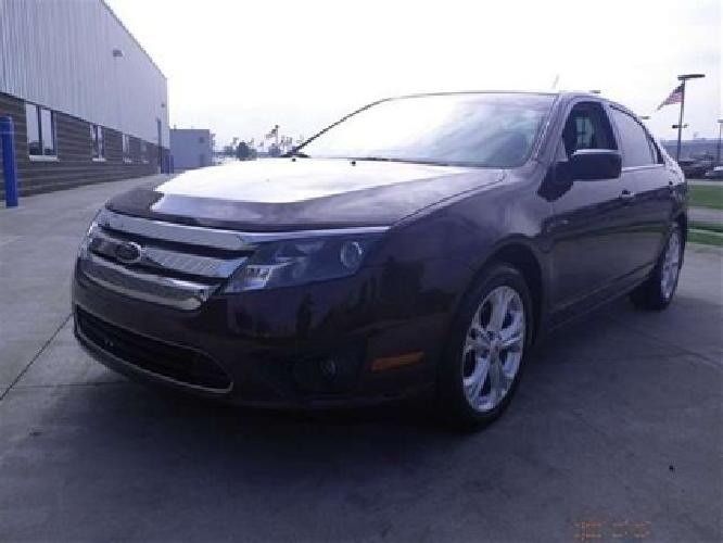 2012 ford fusion in greenwood, in