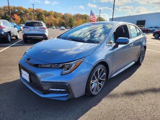 2022 toyota corolla se