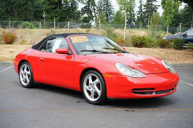 2001 porsche 911 carrera 4