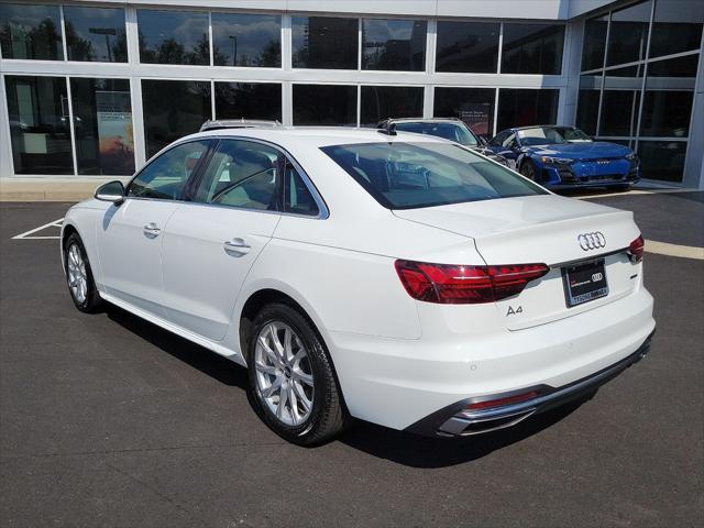 2021 audi a4 40 premium