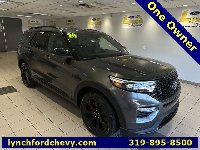 2020 ford explorer st