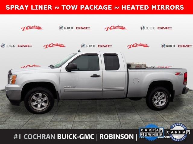 used 2012 gmc sierra 1500 4x4 extended cab sle pittsburgh, pa 15205 for sale in pittsburgh, pennsylvania