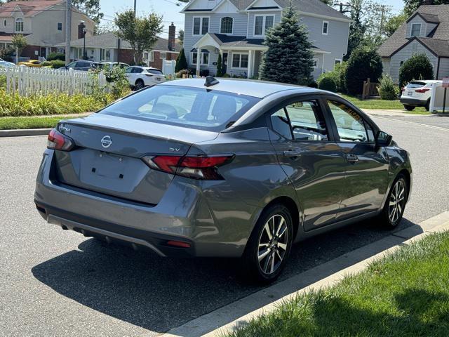2021 nissan versa 1.6 sv