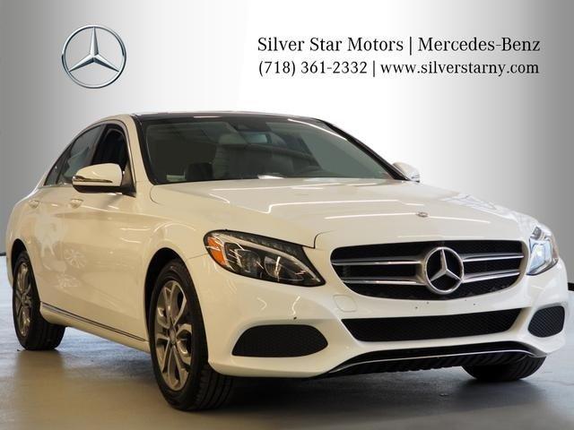 certified 2016 mercedes-benz c 300 4matic sedan long island city, ny 11101 for sale in astoria, new york