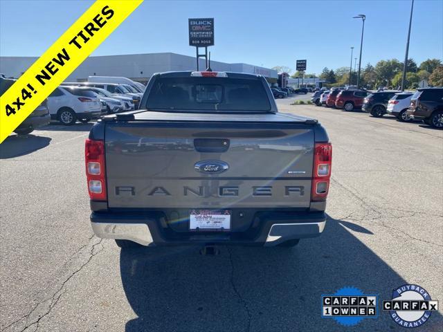 2019 ford ranger xl