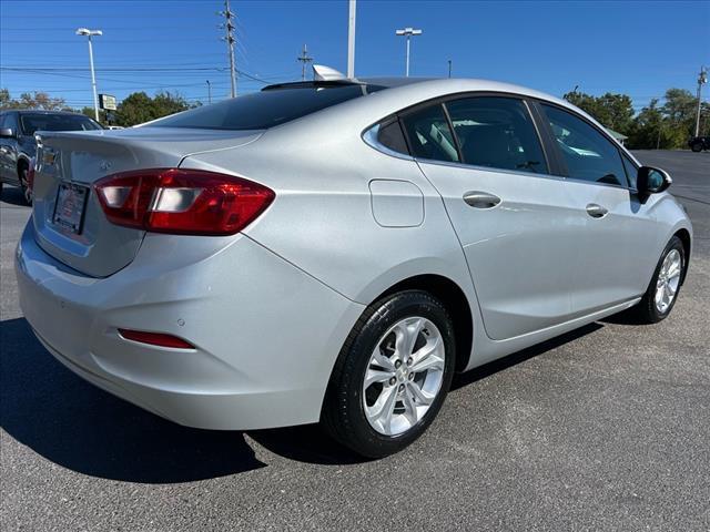 2019 chevrolet cruze lt