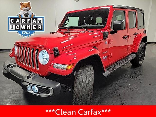 2021 jeep wrangler unlimited 4xe sahara