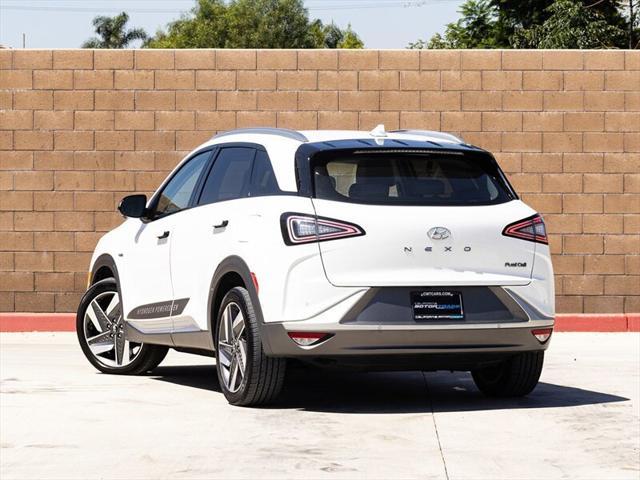 2021 hyundai nexo limited