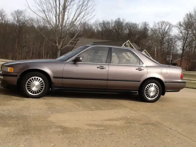 1992 acura legend l sedan in excellent condition