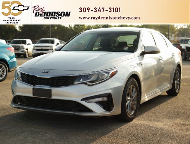 2019 kia optima lx