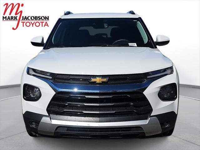 2023 chevrolet trailblazer lt