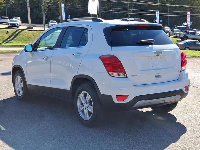 2020 chevrolet trax lt