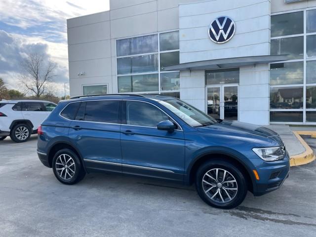 2020 volkswagen tiguan 2.0t se