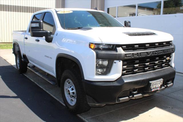 2020 chevrolet silverado 2500 wt