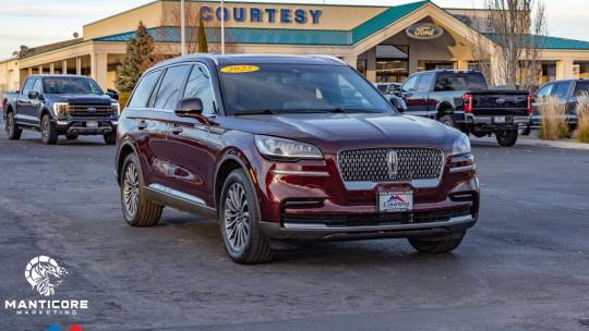 2022 Lincoln Aviator