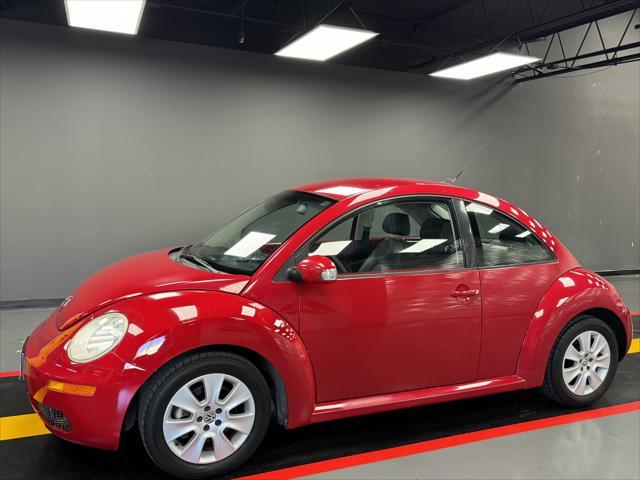 2009 volkswagen new beetle s