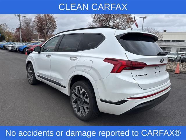 2021 hyundai santa fe calligraphy