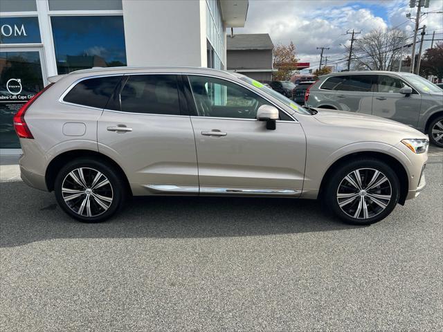 2023 volvo xc60 plus bright theme