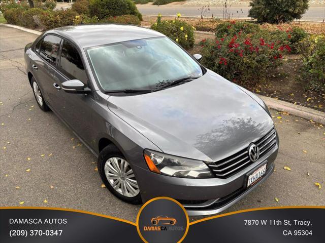 2015 volkswagen passat 1.8t limited edition