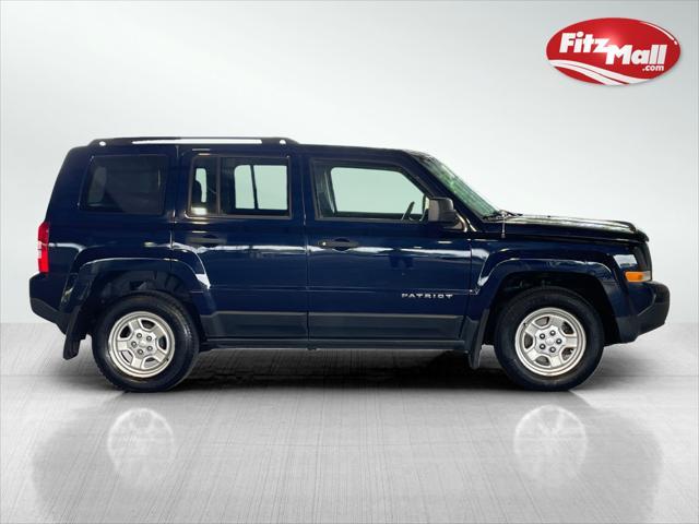 2013 jeep patriot sport