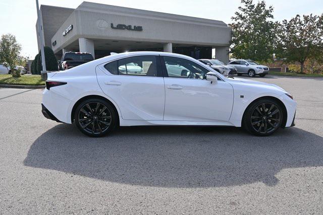 2024 lexus is 350 base
