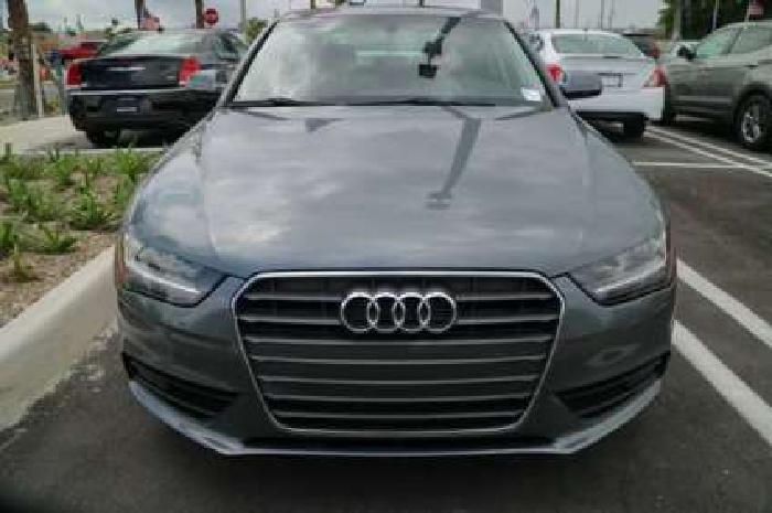 2013 audi a4 premium in homestead, fl